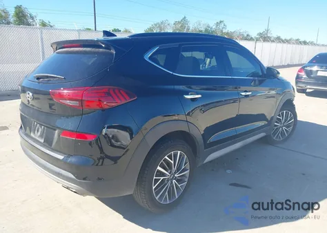 2020 Hyundai Tucson Ultimate z USA, uszkodzony, nr VIN KM8J33AL8LU117761